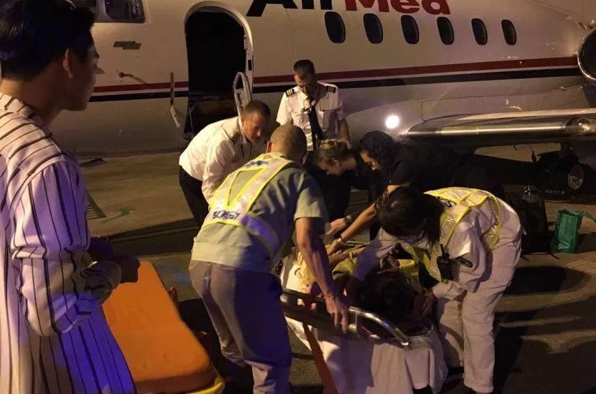 到武穴市机场急救接送